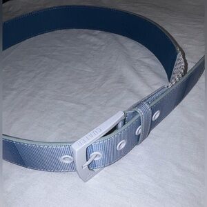 Cuater by Travis Matthew’s golf belt in blue. Stretch Adjustable NWOT